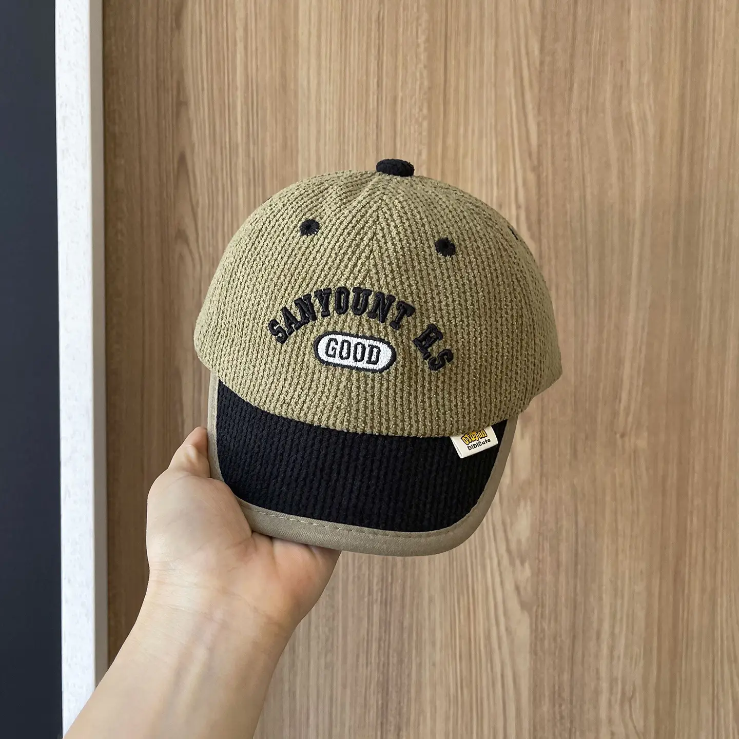 Kids Baseball Caps Sun Protection Autumn Winter — feature 13