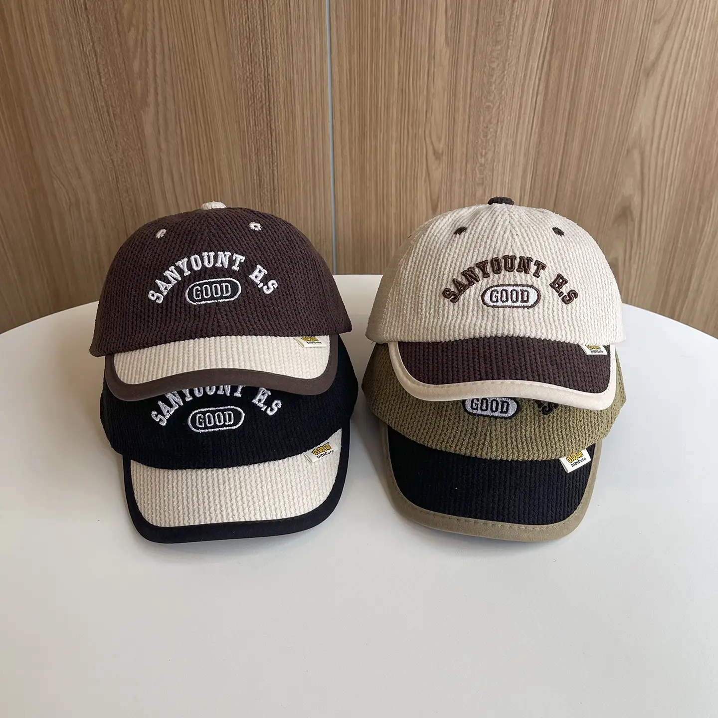 Kids Baseball Caps Sun Protection Autumn Winter — feature 2