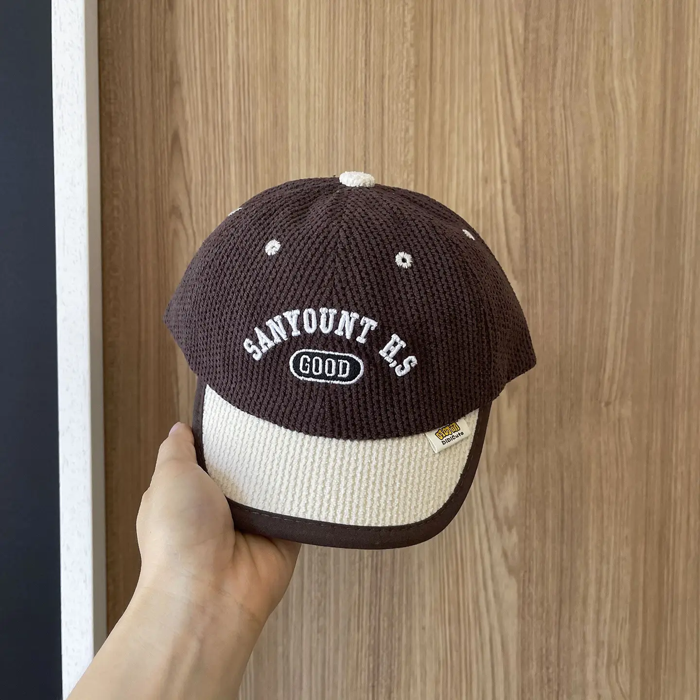 Kids Baseball Caps Sun Protection Autumn Winter — feature 9