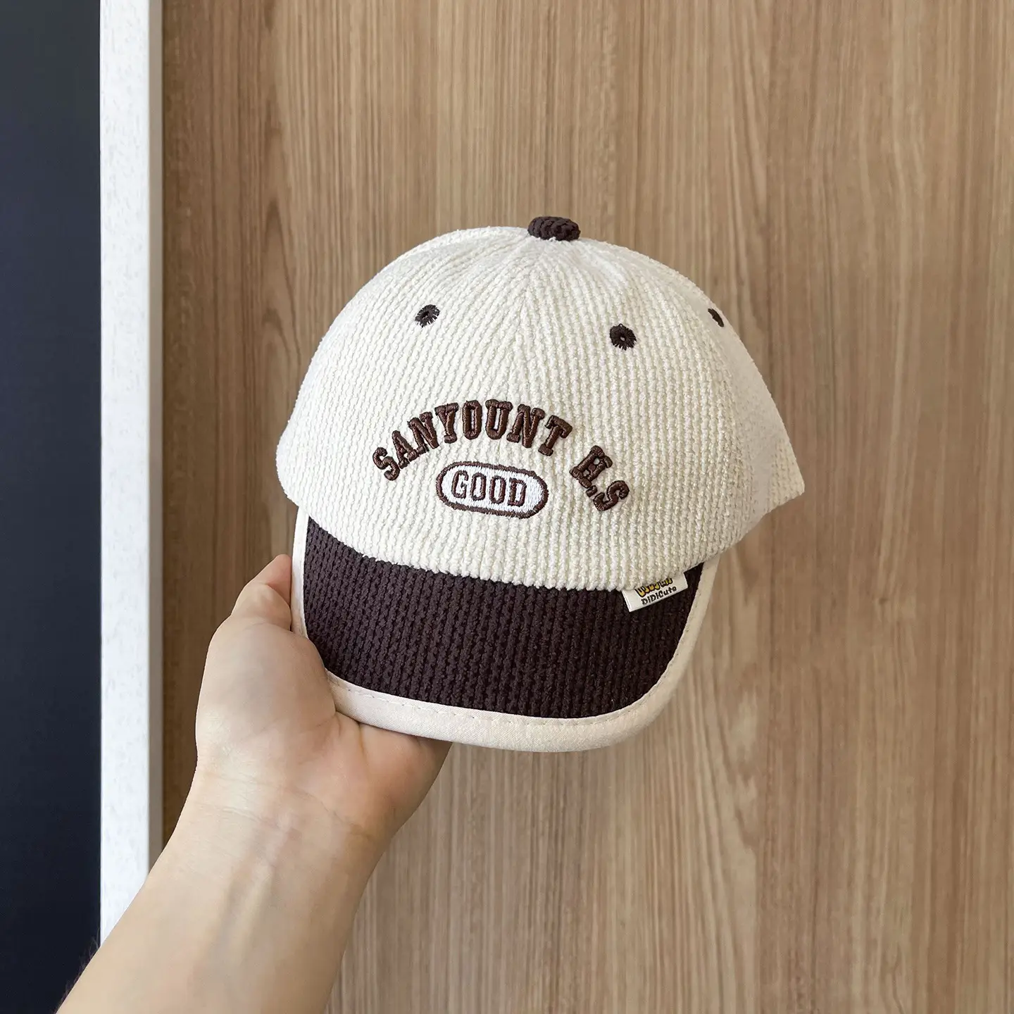 Kids Baseball Caps Sun Protection Autumn Winter - Image 2