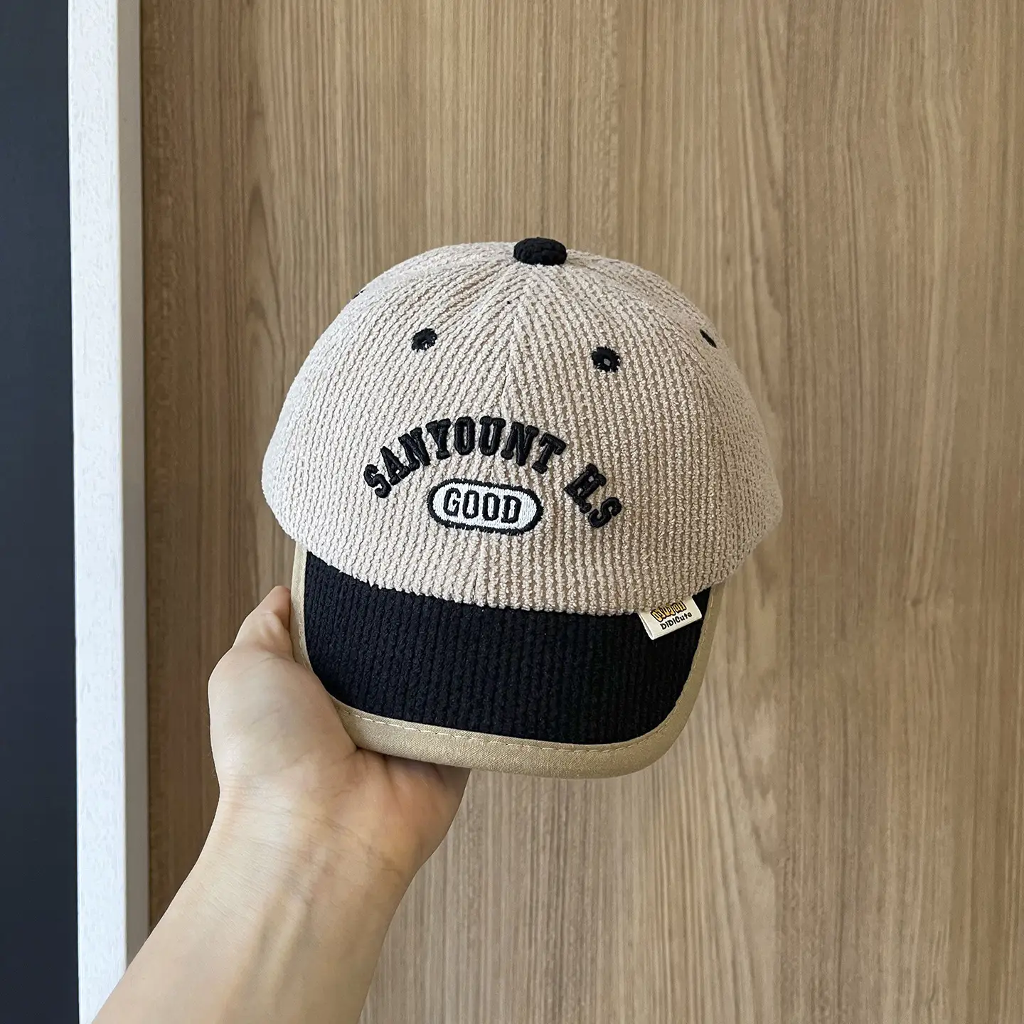 Kids Baseball Caps Sun Protection Autumn Winter - Image 5