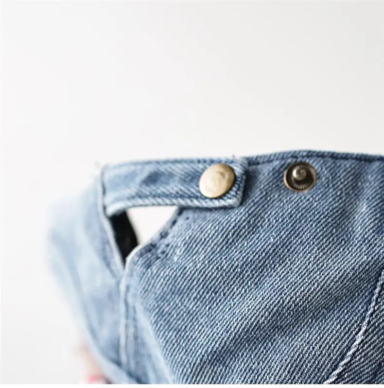 Bear Patch Denim Cap for Women New Autumn Cute Soft Sweet Casual Versatile Baseball Cap — feature 10