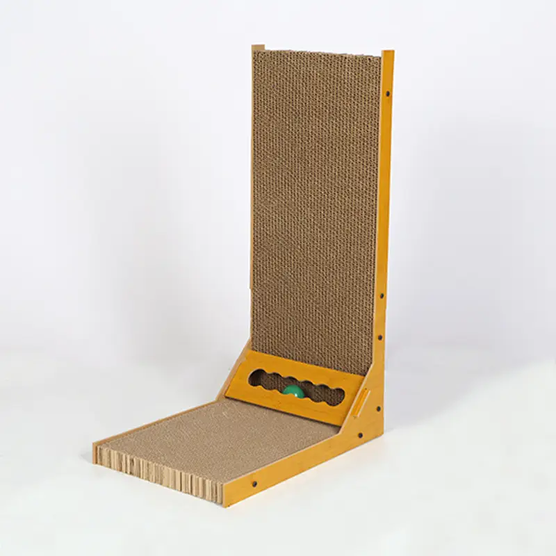 Large Vertical Cat Scratching Board, Cat Sofa, Cat Toy, Cat Bed All-In-One, Wear-Resistant, Non-Shedding, Scratch-Resistant Cat Claw Board