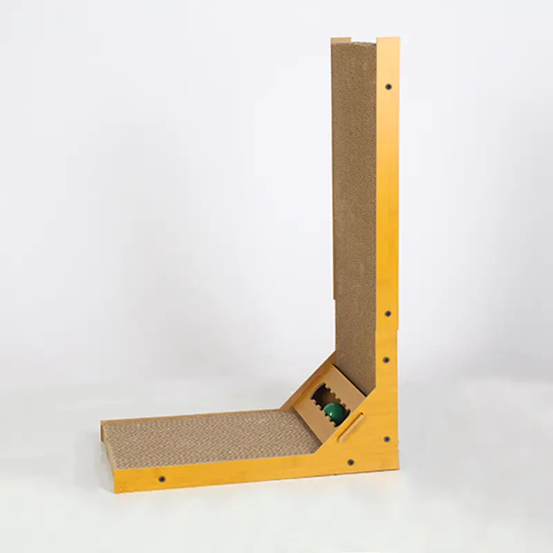 Large Vertical Cat Scratching Board, Cat Sofa, Cat Toy, Cat Bed All-In-One, Wear-Resistant, Non-Shedding, Scratch-Resistant Cat Claw Board