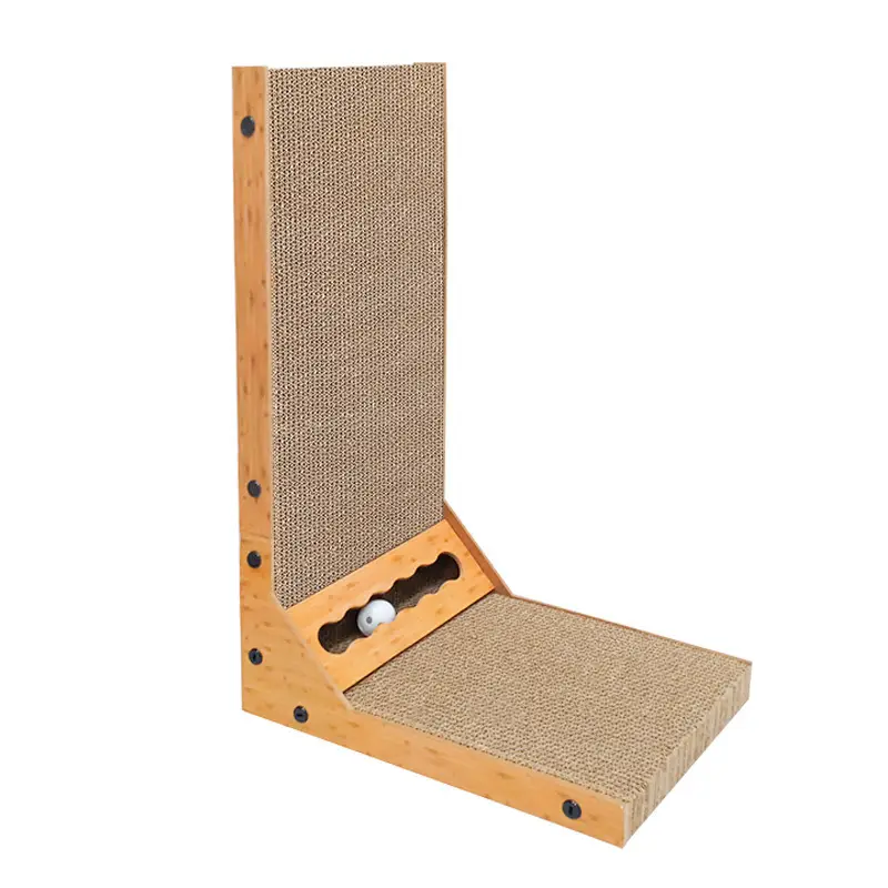 Large Vertical Cat Scratching Board, Cat Sofa, Cat Toy, Cat Bed All-In-One, Wear-Resistant, Non-Shedding, Scratch-Resistant Cat Claw Board