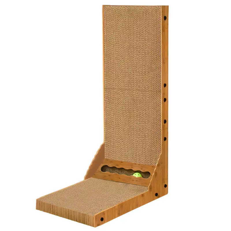 Large Vertical Cat Scratching Board, Cat Sofa, Cat Toy, Cat Bed All-In-One, Wear-Resistant, Non-Shedding, Scratch-Resistant Cat Claw Board