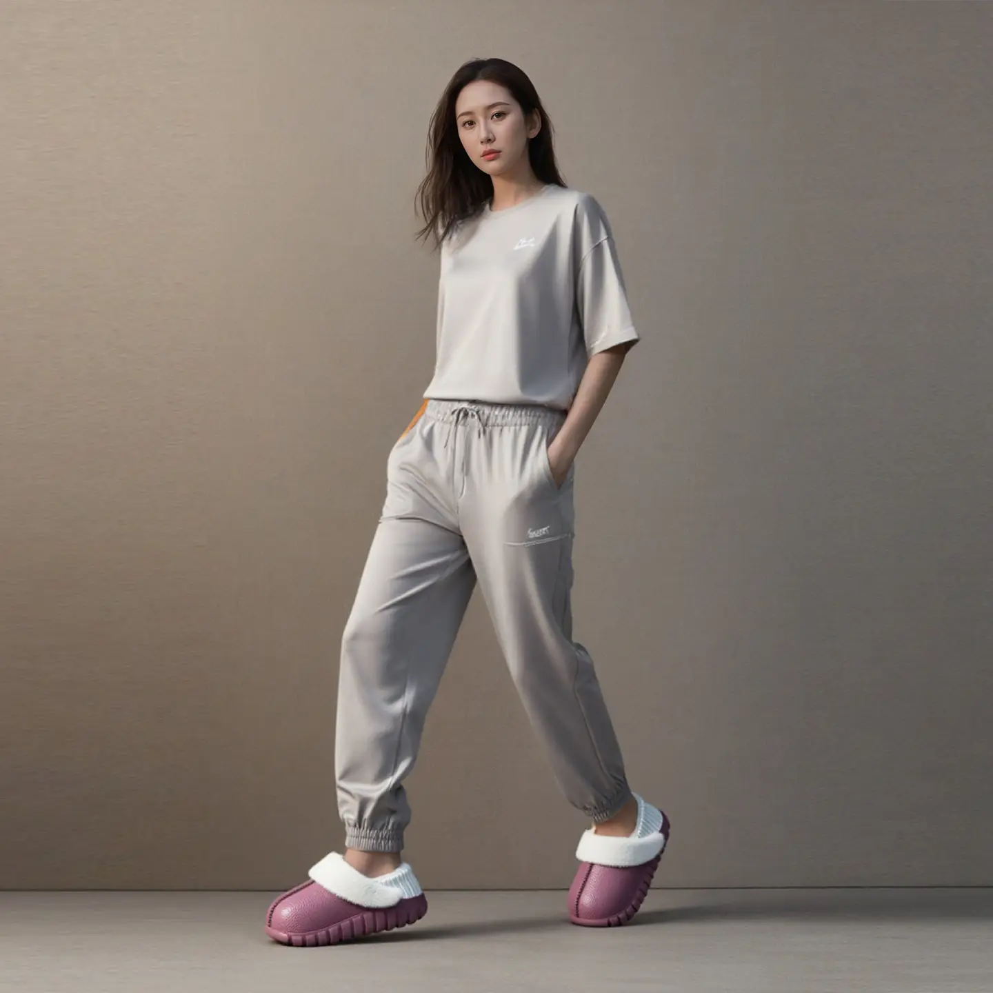 Women Cotton Non-Slip Indoor Slippers Autumn Winter - Image 9
