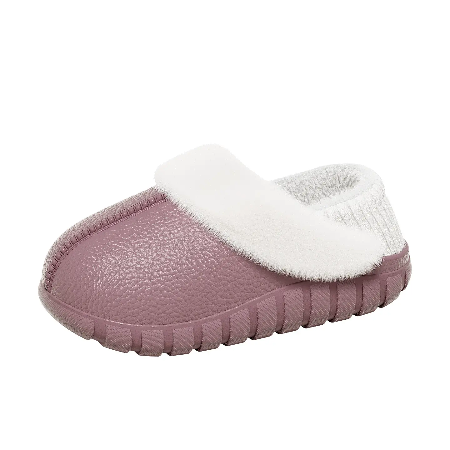 Women Cotton Non-Slip Indoor Slippers Autumn Winter - Image 12
