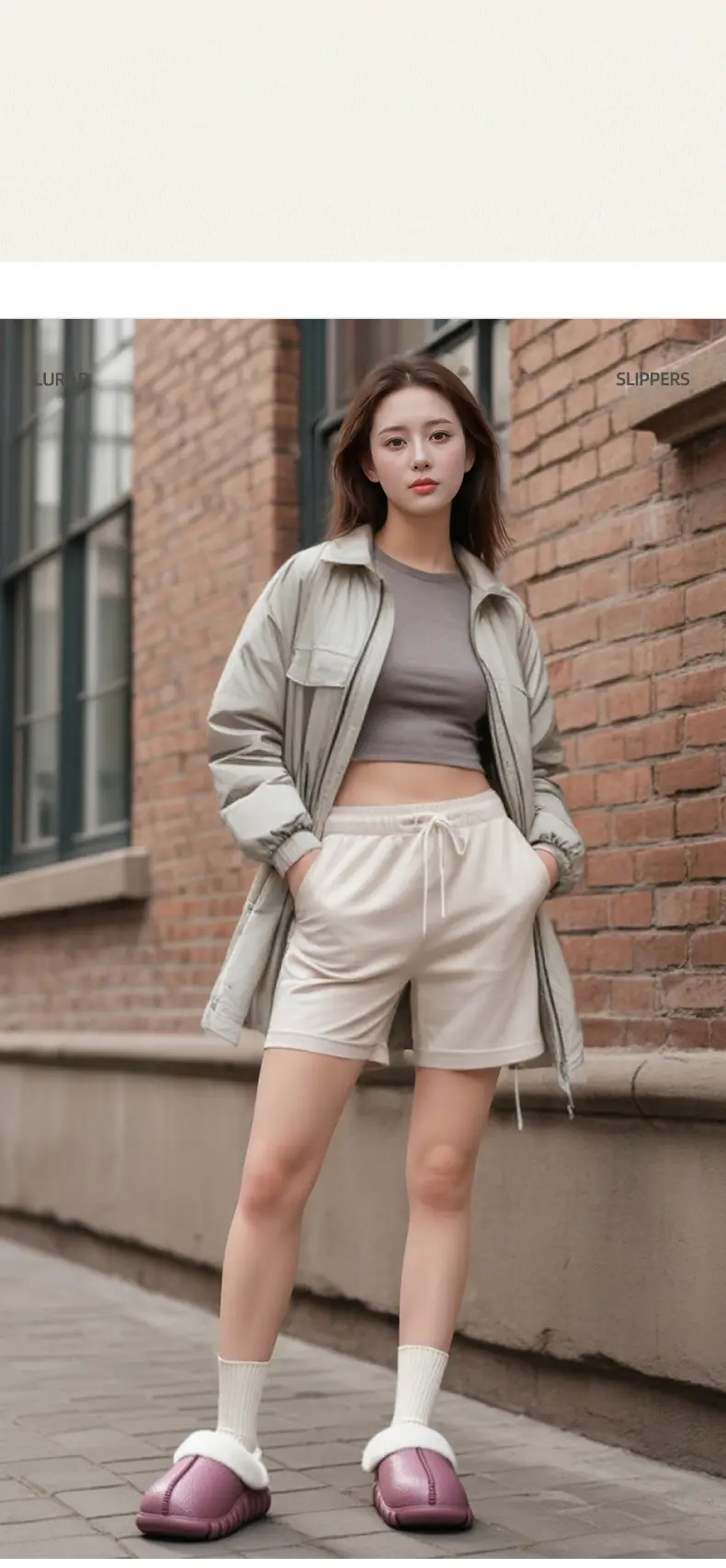 Women Cotton Non-Slip Indoor Slippers Autumn Winter — feature 10