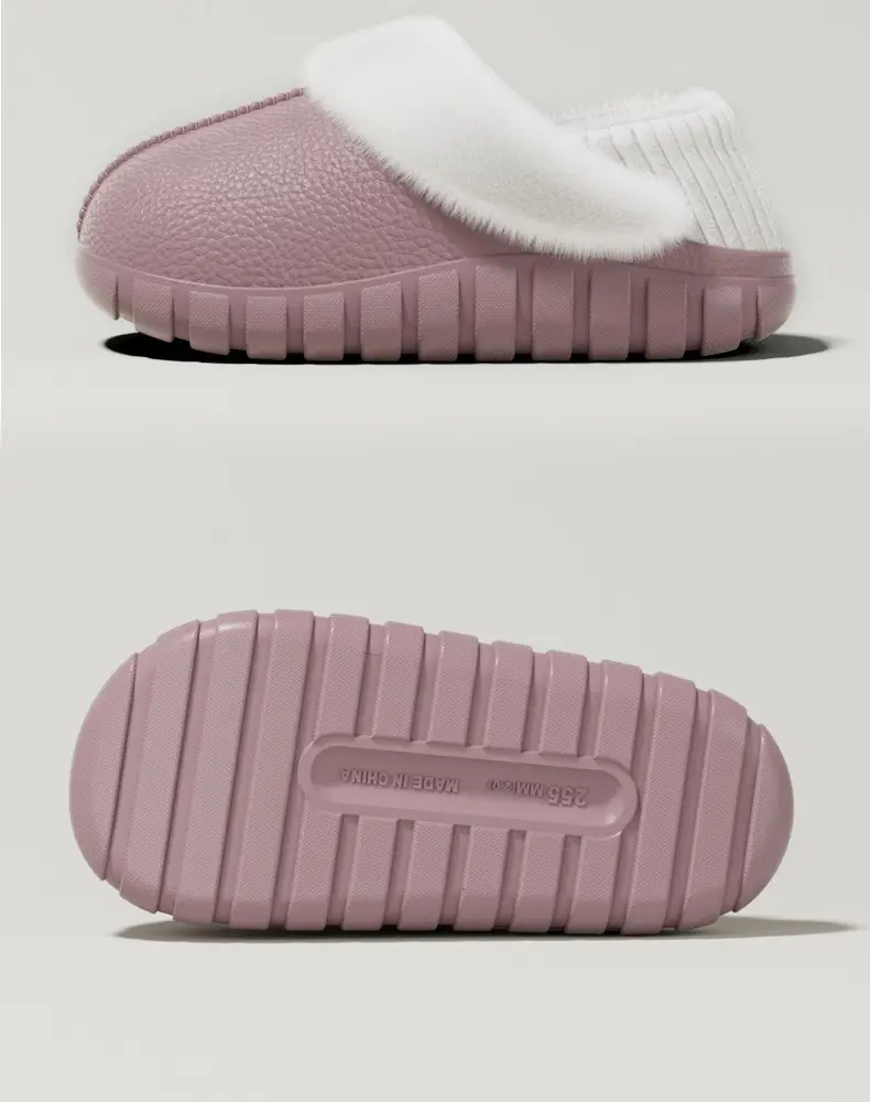 Women Cotton Non-Slip Indoor Slippers Autumn Winter — feature 12