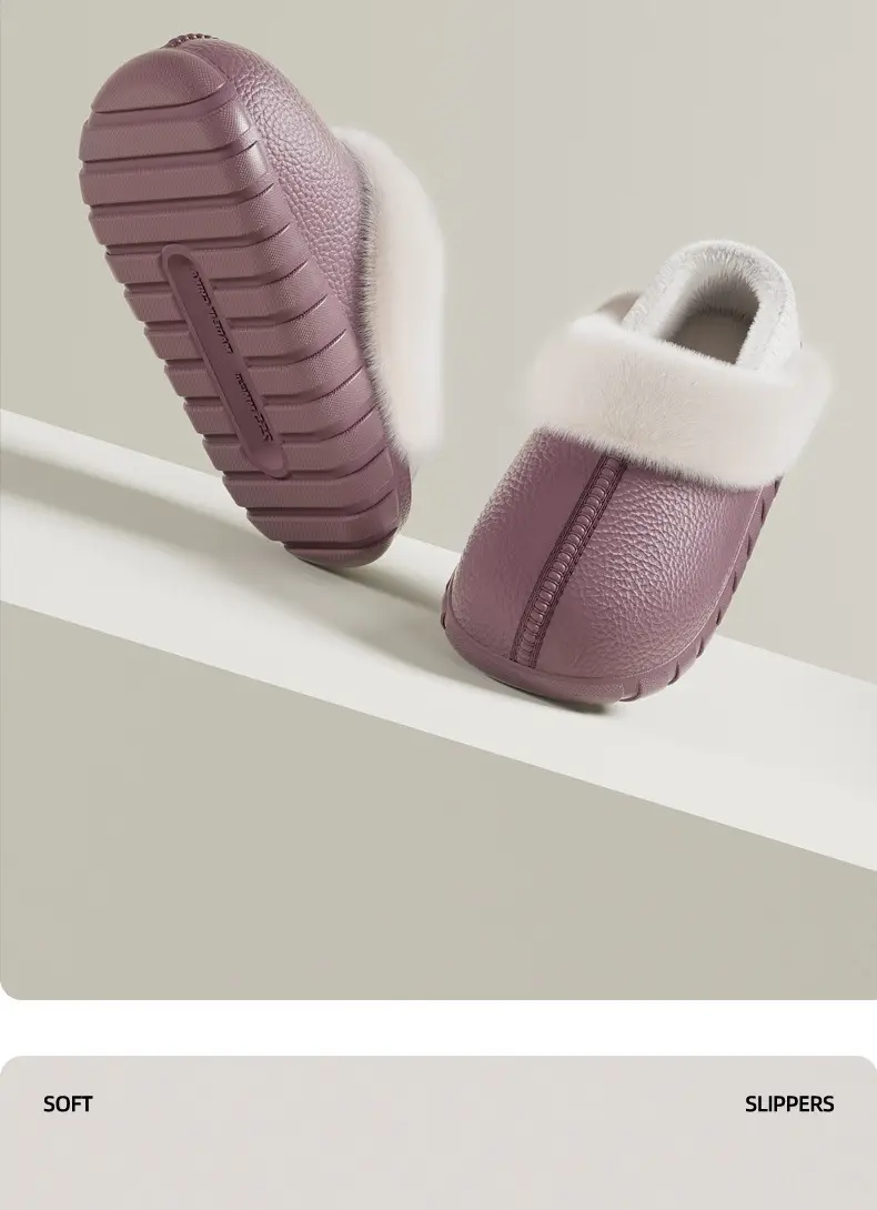 Women Cotton Non-Slip Indoor Slippers Autumn Winter — feature 5