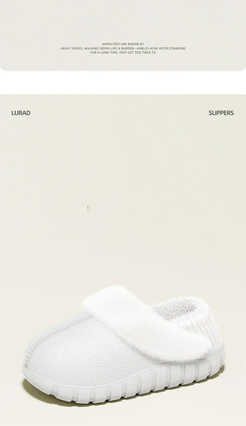 Women Cotton Non-Slip Indoor Slippers Autumn Winter — feature 9