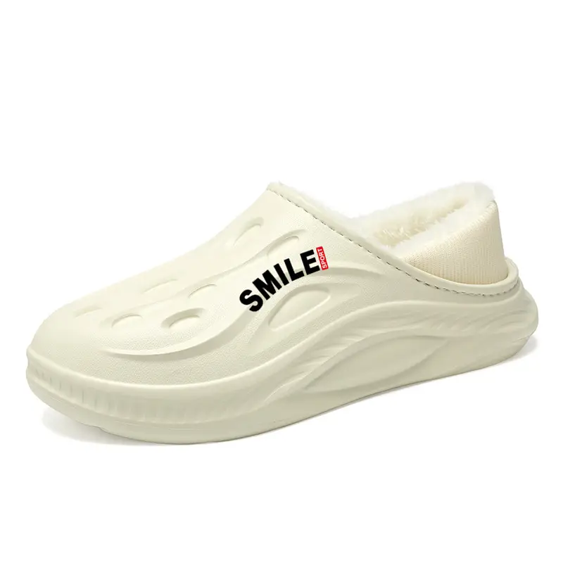 Men's Cotton Slippers, New Winter Model, Indoor Non-Slip, Fleece-Lined, Cotton-Padded Home Shoes, Couple's Waterproof Closed-Back Cotton Shoes, Wholesale - Image 7