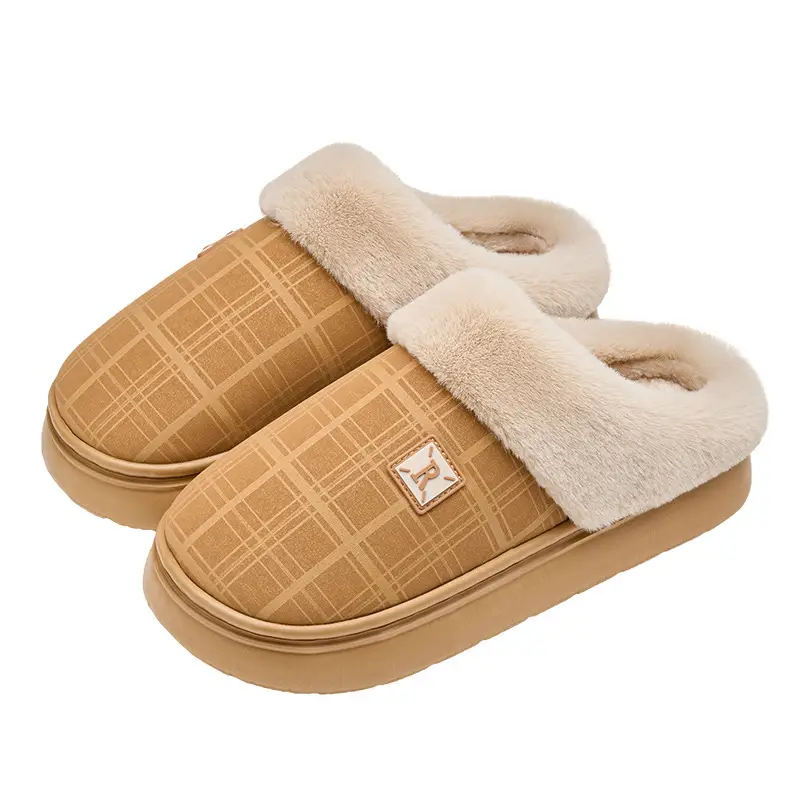 Women Waterproof Cotton Slippers Autumn Winter 2025 - Image 10