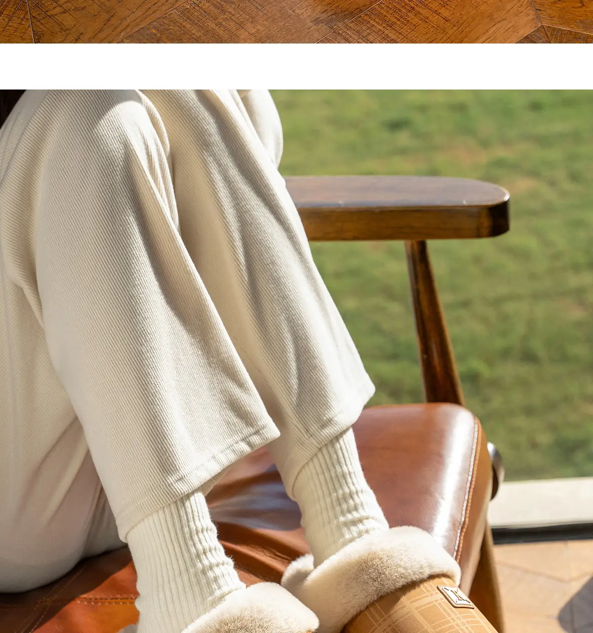 Women Waterproof Cotton Slippers Autumn Winter 2025 — feature 17