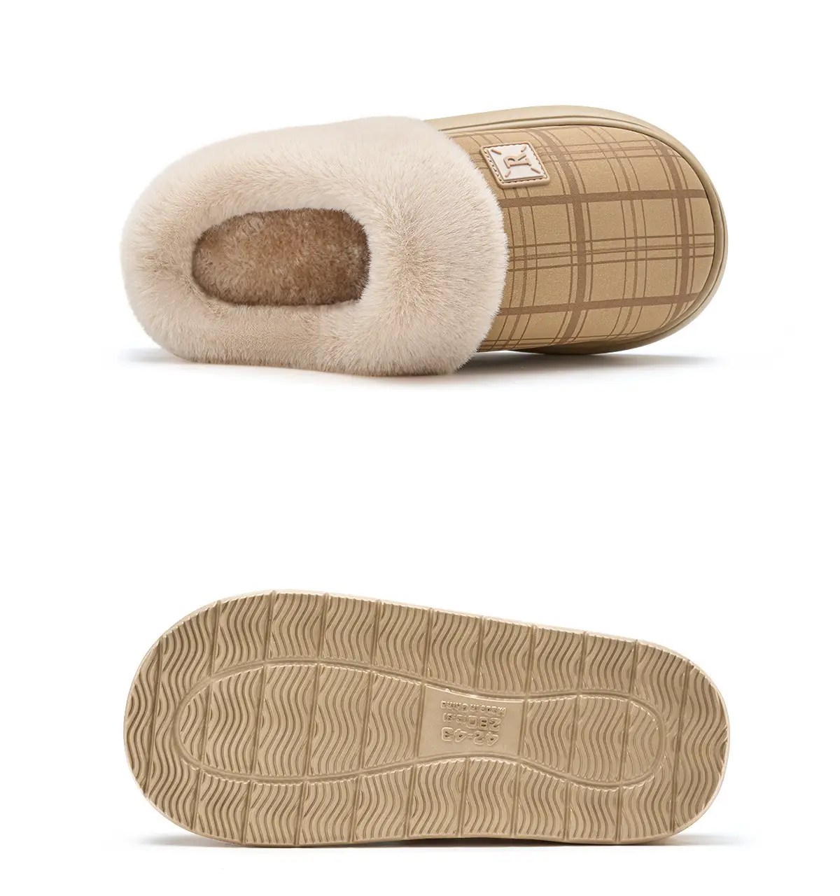 Women Waterproof Cotton Slippers Autumn Winter 2025 — feature 21