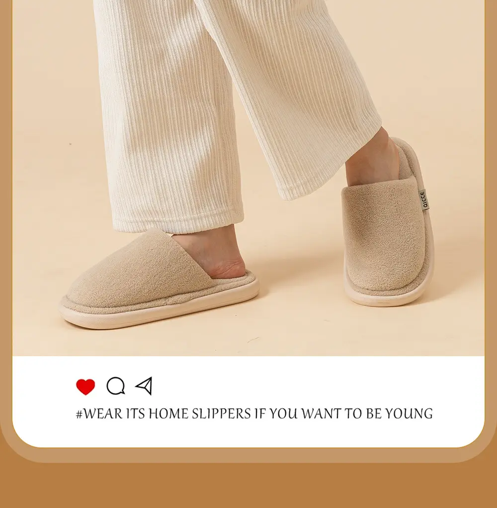 2025 Winter Cotton Slippers Warm Non-Slip Men — feature 14