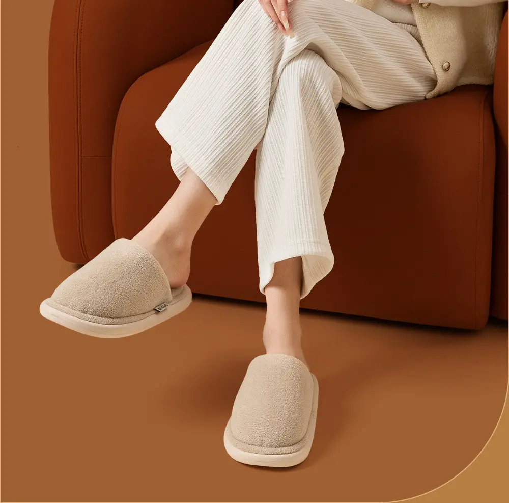 2025 Winter Cotton Slippers Warm Non-Slip Men — feature 2