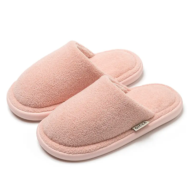 2025 Winter Cotton Slippers Warm Non-Slip Men - Image 2