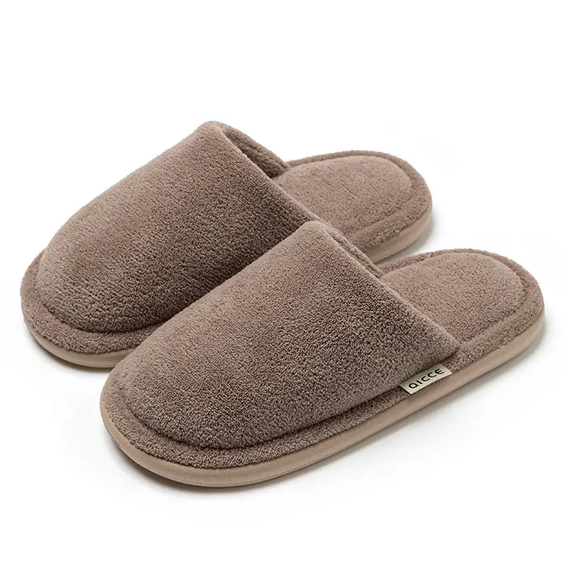 2025 Winter Cotton Slippers Warm Non-Slip Men - Image 4