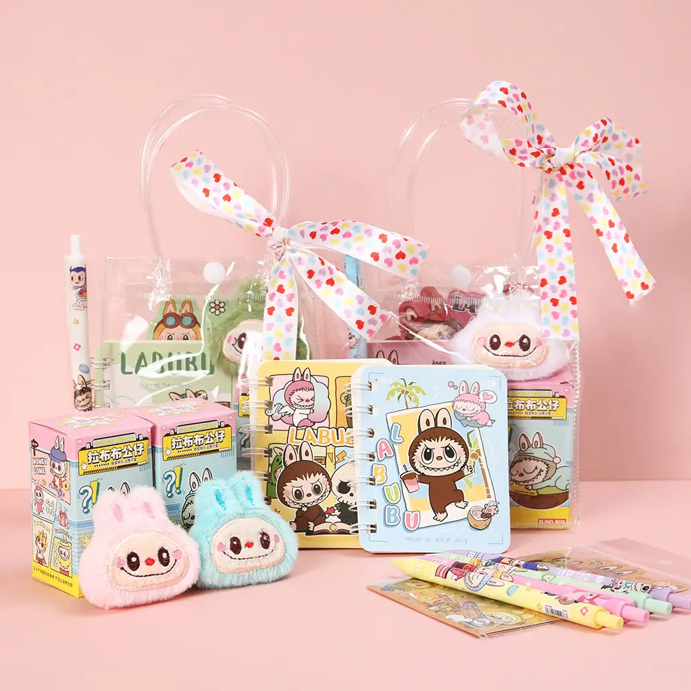 New Labubu Learning Stationery Peripheral Set Class Reward Small Gifts Student Activities Holiday Cute Gifts — feature 7
