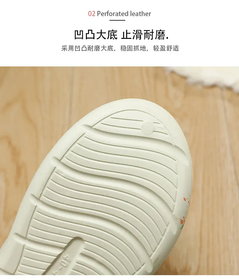 Fleece-Lined and Cotton-Padded Clogs for Outdoor Wear, Cotton Slippers for Home, High-End Feel, Slip-On Winter Starry Cotton Shoes for Men — feature 7