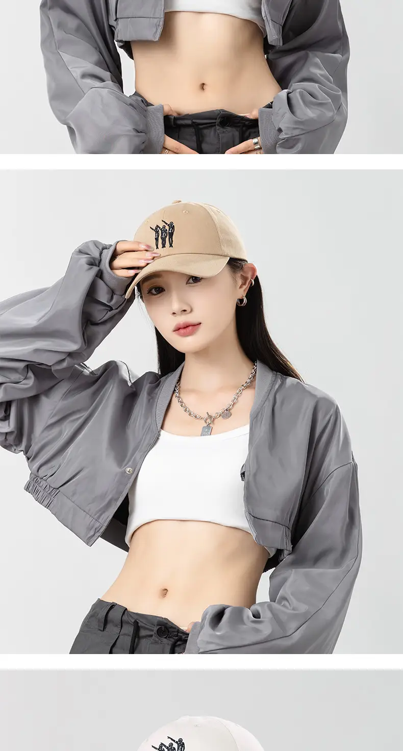 Korean Style Duckbill Cap Olive Green Unisex — feature 11