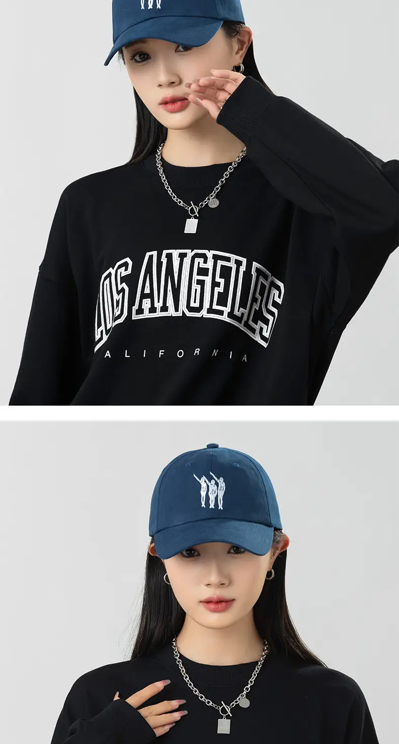 Korean Style Duckbill Cap Olive Green Unisex — feature 4