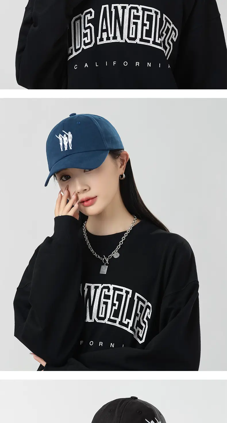 Korean Style Duckbill Cap Olive Green Unisex — feature 5