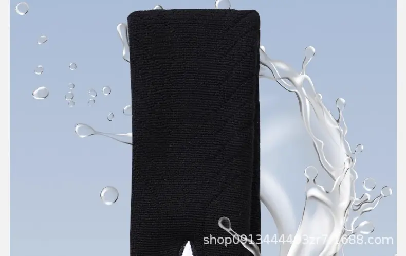 Li Ning Sports Headband Men's Sweat-Absorbent Antiperspirant Headband Women's Basketball Running Fitness Yoga Sweat-Guided Headband Headscarf — feature 21