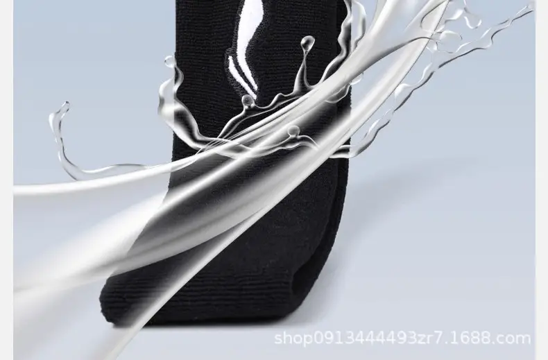 Li Ning Sports Headband Men's Sweat-Absorbent Antiperspirant Headband Women's Basketball Running Fitness Yoga Sweat-Guided Headband Headscarf — feature 22