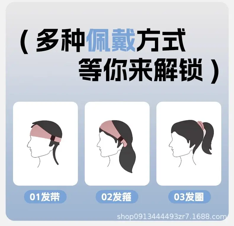 Li Ning Sports Headband Men's Sweat-Absorbent Antiperspirant Headband Women's Basketball Running Fitness Yoga Sweat-Guided Headband Headscarf — feature 45