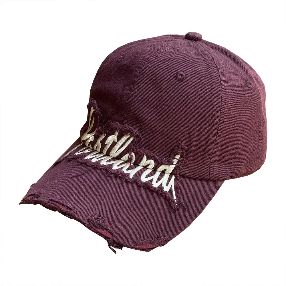 Vintage Distressed Duckbill Cap for Women & Men - Image 11