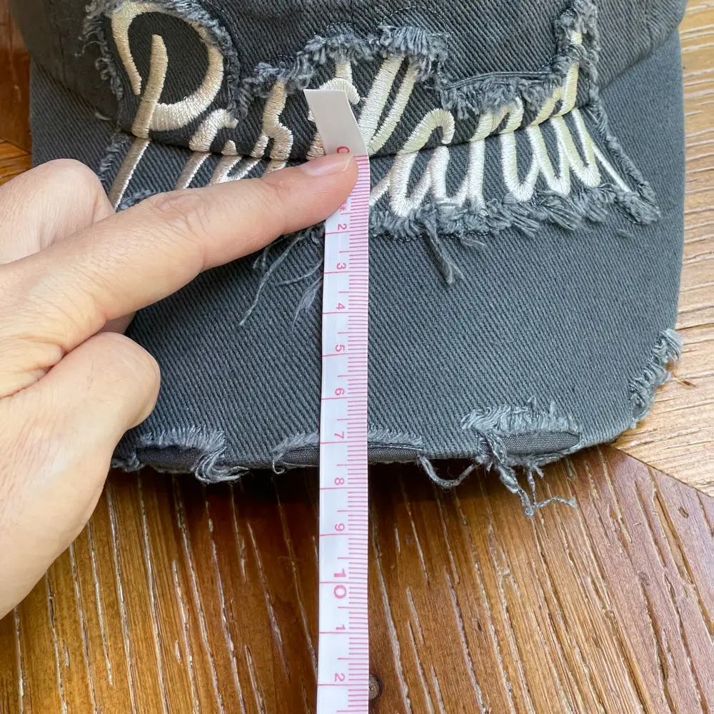 Vintage Distressed Duckbill Cap for Women & Men — feature 11