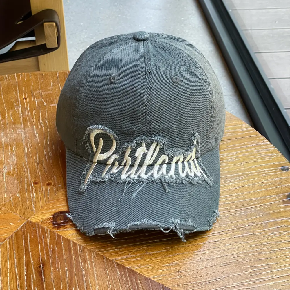 Vintage Distressed Duckbill Cap for Women & Men — feature 12