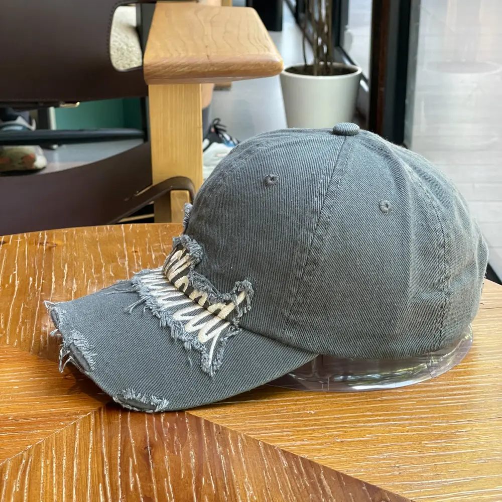 Vintage Distressed Duckbill Cap for Women & Men — feature 13