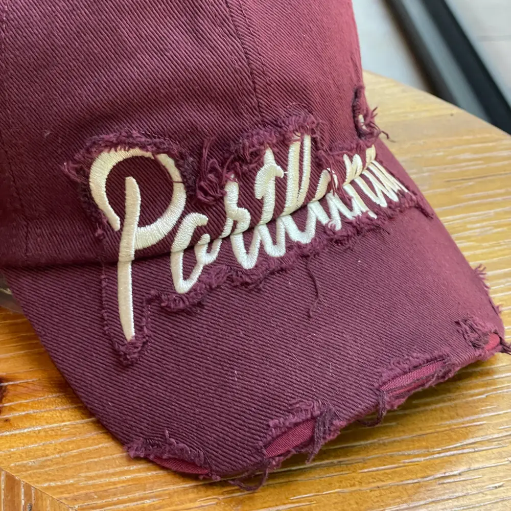 Vintage Distressed Duckbill Cap for Women & Men — feature 16