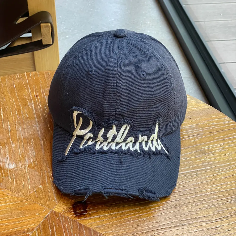 Vintage Distressed Duckbill Cap for Women & Men — feature 19