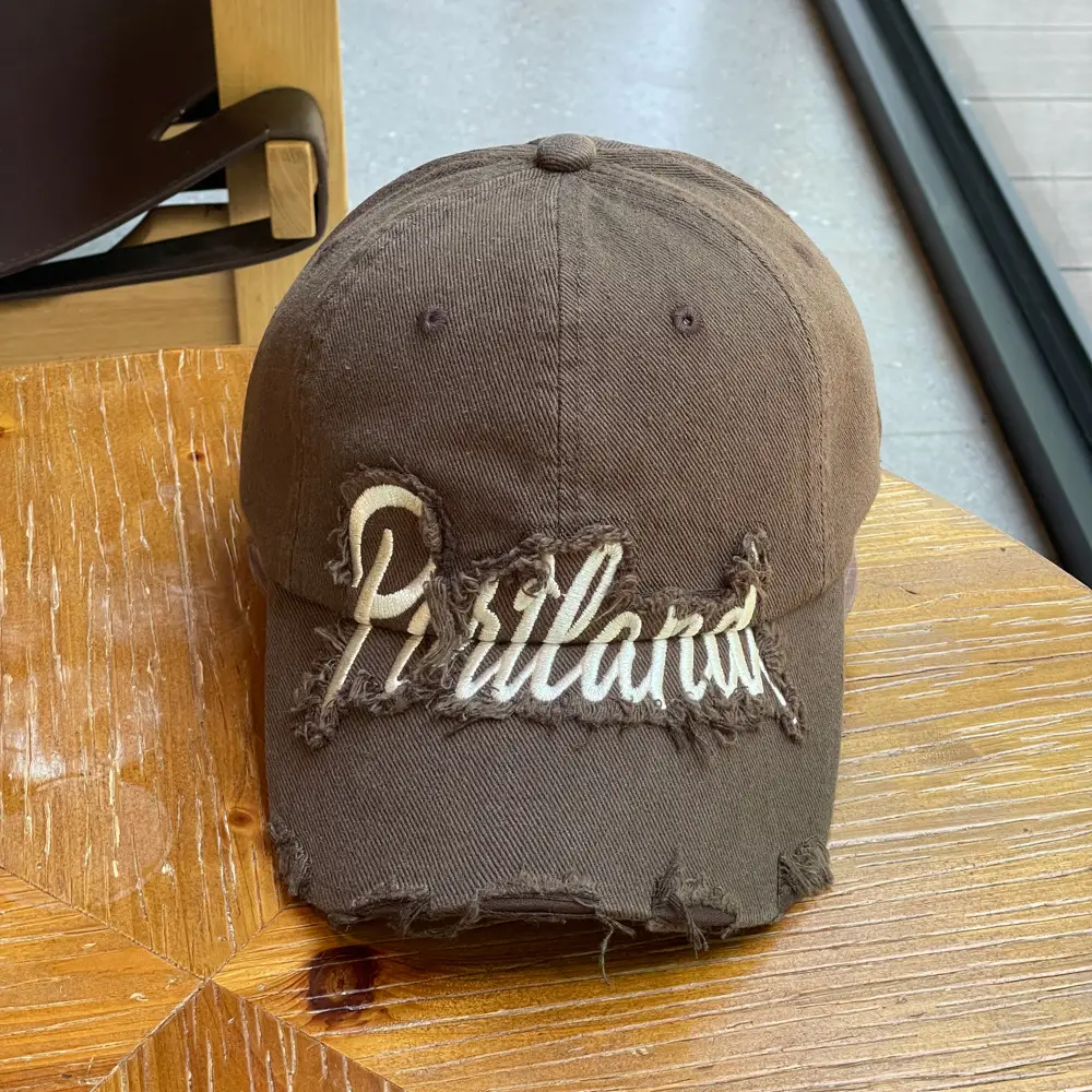 Vintage Distressed Duckbill Cap for Women & Men — feature 20