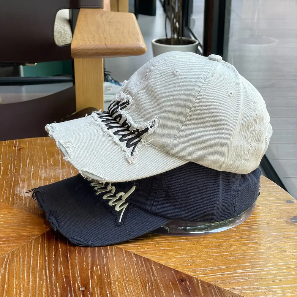Vintage Distressed Duckbill Cap for Women & Men — feature 3