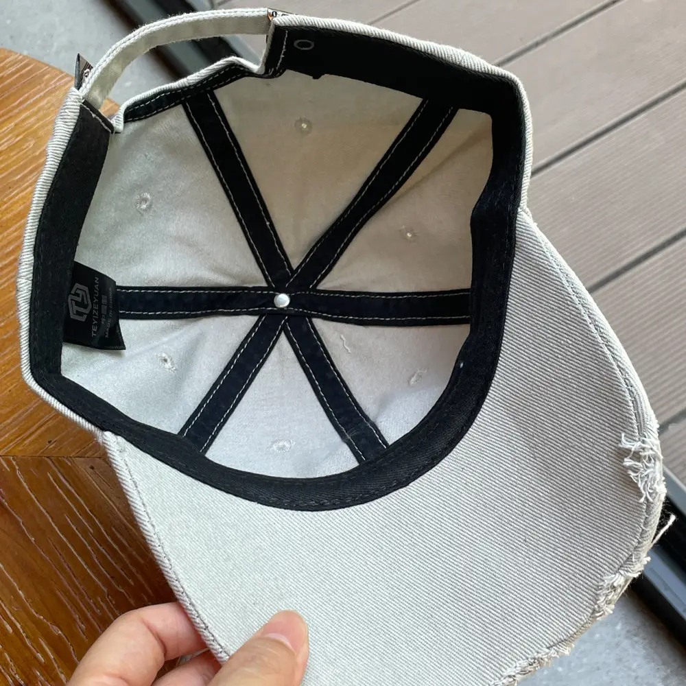 Vintage Distressed Duckbill Cap for Women & Men — feature 5