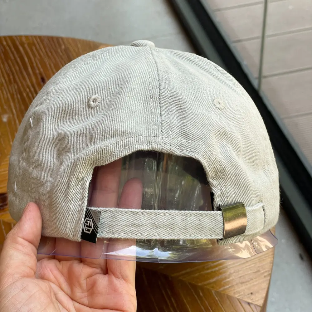 Vintage Distressed Duckbill Cap for Women & Men — feature 8