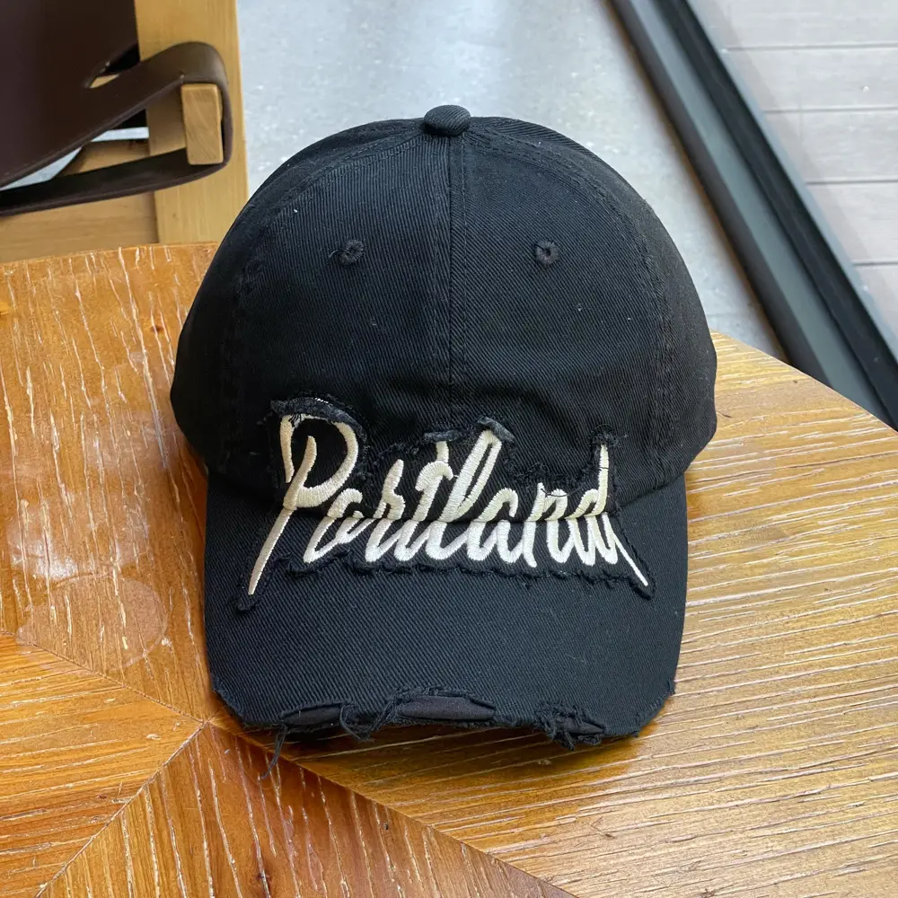 Vintage Distressed Duckbill Cap for Women & Men - Image 2