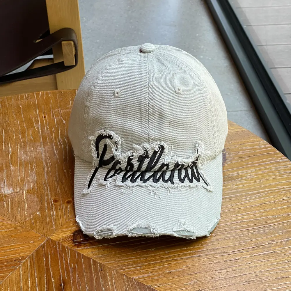 Vintage Distressed Duckbill Cap for Women & Men - Image 5