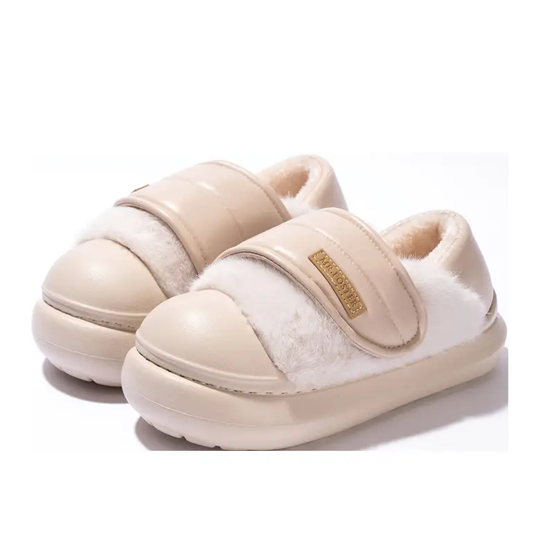 Ins Style Velcro Winter Warm Cotton Shoes for Women, Personalized Cotton Boots for Outer Wear, Fashionable and Casual Birkenstocks - Image 8