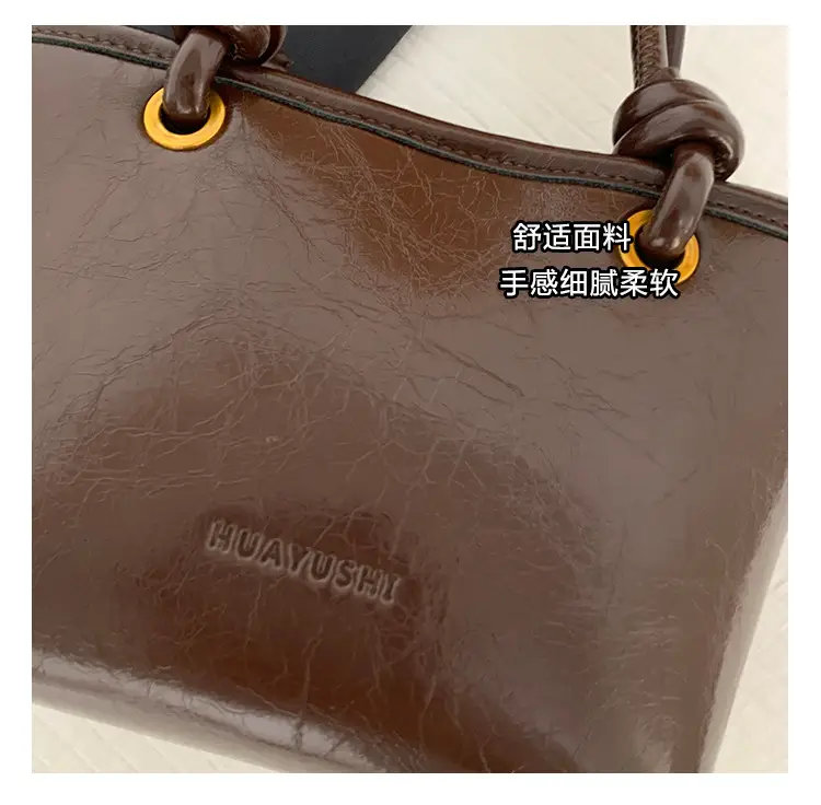 2025 Black Leather Bucket Bag for Women — feature 16