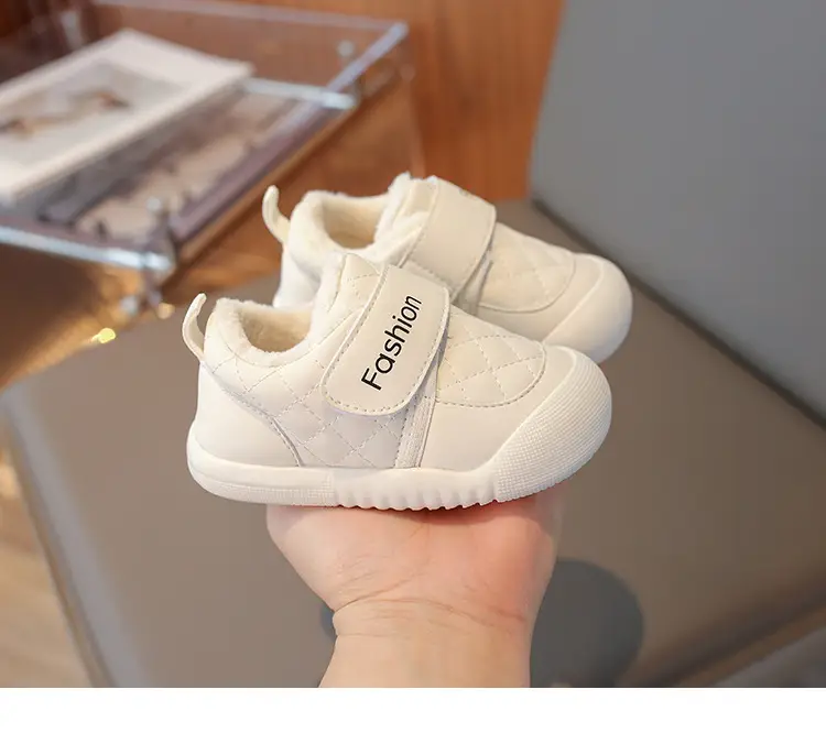 Winter Velvet Toddler Shoes for 0-3Yrs Soft Soled Warm — feature 12