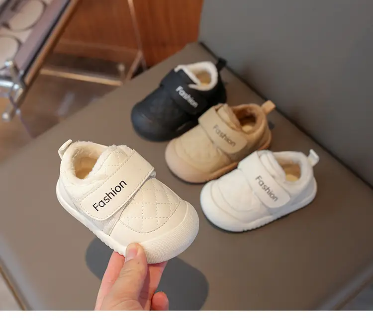 Winter Velvet Toddler Shoes for 0-3Yrs Soft Soled Warm — feature 8