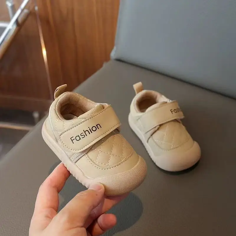 Winter Velvet Toddler Shoes for 0-3Yrs Soft Soled Warm