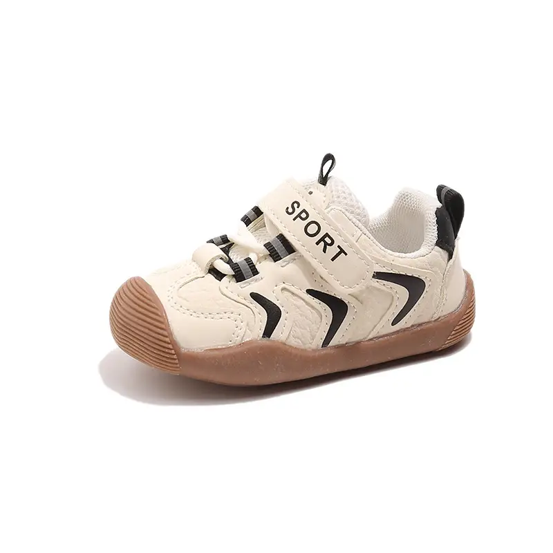 Baby Sneakers White Anti-Slip Toddler Shoes